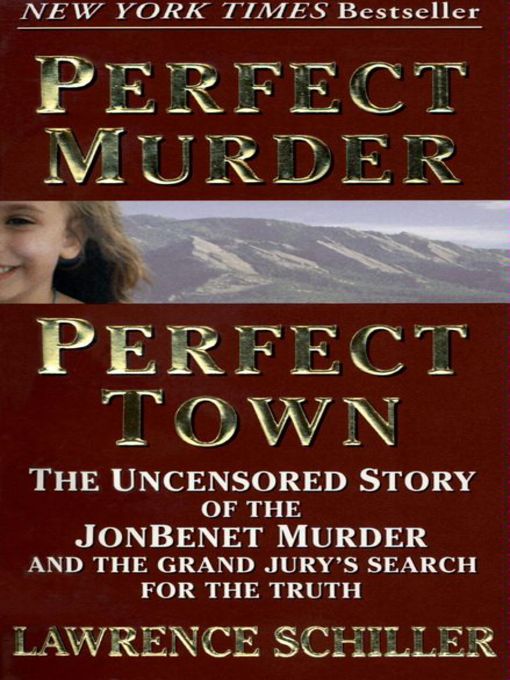 Cover image for Perfect Murder, Perfect Town